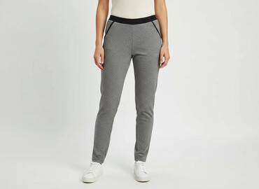 sagan buty zimowe: Moraj, Material trousers for women, size M