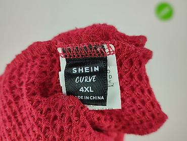 marka shein: Shein Curve, Bluzka damska, rozmiar 4XL — 4