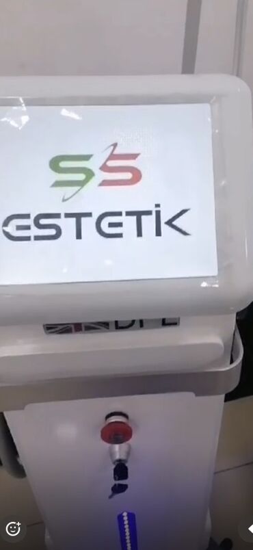Lazer aparatları: SS Estetik – DPL epilyasiya aparatı - Peşəkar salonlar üçün nəzərdə