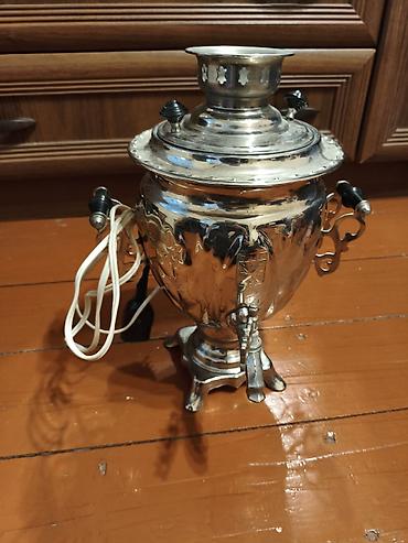 electric samovar: İşlənmiş Elektrik Samovar, 3 l — 3