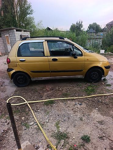 нехсия 2: Daewoo Matiz: 2002 г., Механика, Бензин, Хэтчбэк — 2