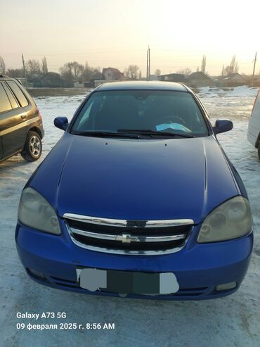 продаю голф: Chevrolet Lacetti: 2007 г., 1.6 л, Механика, Газ, Седан