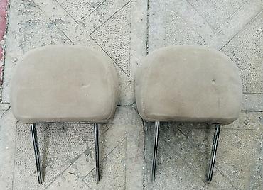 yastıq: Məhsul: Ford focus 1998-2004 oturacağı üçün 2 ədəd başlıq (headrest) — 1