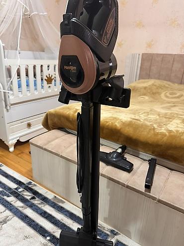 Fantom P 5000 simsiz dik tozsoran - Güclü siklon texnologiyası: Hava