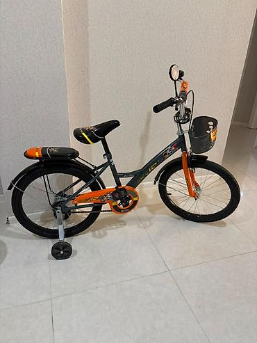 Uşaq velosipedləri: Yeni İki təkərli Uşaq velosipedi 16", sürətlərin sayı: 1 — 1