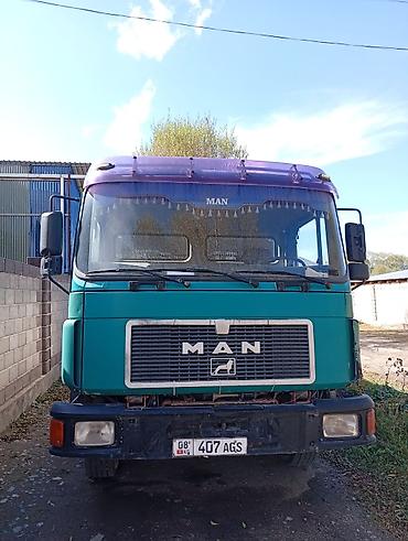 Грузовик, MAN, Стандарт, Б/у