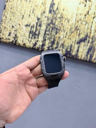 Qol saatları və aksesuarlar: Vertu Digər Vertu Watch H1 BlackGold Carbon Exclusive Vertu Watch H1 — 3