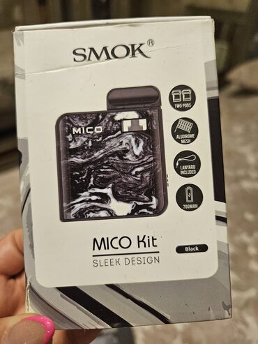 elfbar qəlyan: Smok Mico Kit