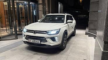 aion s: Ssangyong Korando: 2020 г., 1.5 л, Автомат, Бензин, Кроссовер — 2