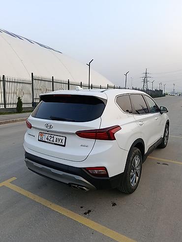 sanata nurays 2019: Hyundai Santa Fe: 2019 г., 2 л, Автомат, Дизель, Кроссовер — 3