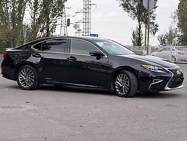 Lexus: Lexus ES: 2017 г., 2.5 л, Гибрид, Седан — 2