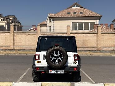 Jeep: Jeep Wrangler: 2022 г., 2 л, Автомат, Бензин, Внедорожник — 5