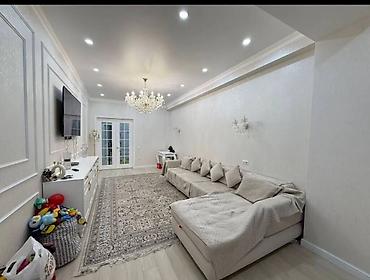 Продажа квартир: 3 комнаты, 118 м², Ак-Кеме Элитка, 7 этаж, Евроремонт — 4