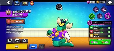 braw stars: Brawl Stars oyunu üçün güclü hesab oyunda həddindən artıq çox gözəl — 8
