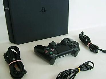 PS4 (Sony Playstation 4): Model 2016A / 12.50 OFW / 1 Original džojstik / Vertical Stand U — 8