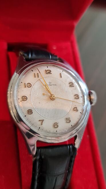 Ručni satovi: Zenith ručni sat – mehanički - Brend: Zenith (logotip na ciferu i — 5