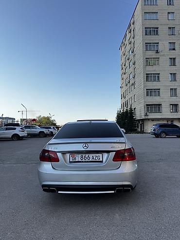 124 e500: Mercedes-Benz E-класс AMG: 2009 г., 6.3 л, Автомат, Бензин, Седан — 2
