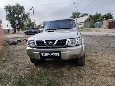 мотоцикл в рассрочку бишкек: Nissan Patrol: 2002 г., 3 л, Дизель, Внедорожник