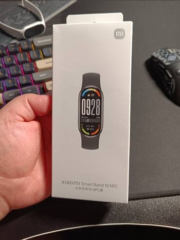 видеокамера xiaomi: Yeni, Smart qolbaq, Xiaomi, Bildirişlər, rəng - Qara