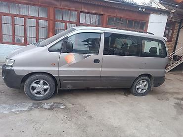 Hyundai: Hyundai Starex: 2001 г., 2.5 л, Механика, Дизель, Минивэн — 8