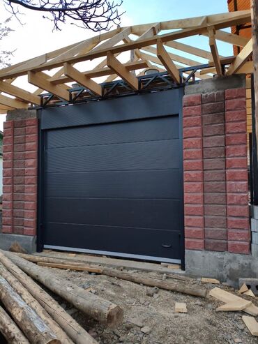 Секционные ворота: ВОРОТА | ДАРБАЗА Все виды автоматических ворот! Секционные ворота — 7