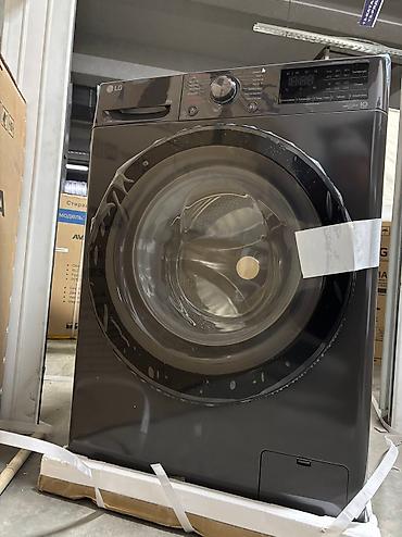 Стиральные машины: Стиральная машина LG, Новый, Автомат, До 9 кг, Полноразмерная — 8