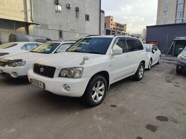 Toyota: Toyota Kluger: 2002 г., 3 л, Автомат, Газ, Кроссовер