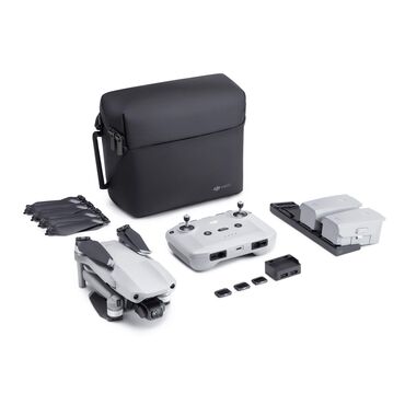 скупка дронов: DJI MAVIC AIR 2 Fly More Combo комплект полный, состояние идеальное