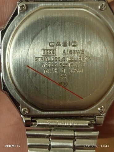 Qol saatları: Qol saatı, Casio, rəng - Gümüşü — 5