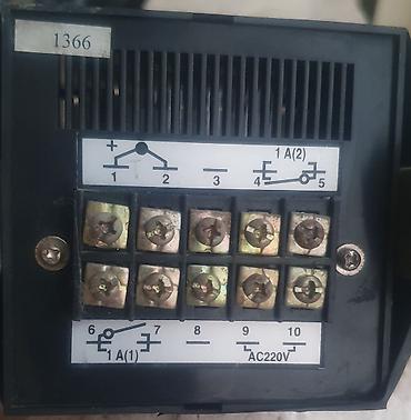 volt sumkası: TEL96 K2301 markalı termostat (temperatur tənzimləyicisi) satılır — 7