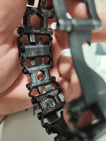 Другие наручные часы: Браслет LEATHERMAN каропку потерял оригинал !. пользуюсь уже год — 1