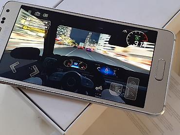 Samsung: Samsung Galaxy Alpha, 32 GB, rəng - Qızılı, Zəmanət, Düyməli, Sensor — 10