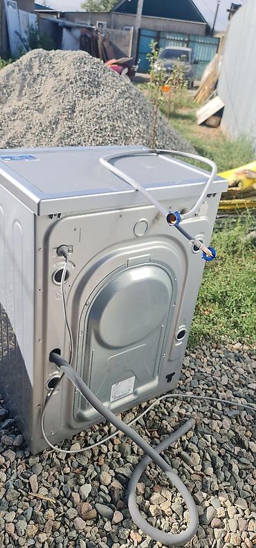 стиральных машин: Стиральная машина Samsung EcoBubble 6.5 кг, фронтальная загрузка — 3