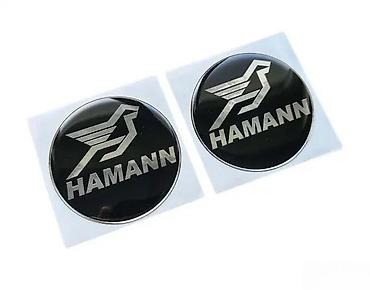 motor: Bmw hamann stikeri za haubu i gepek crno hrom - 1741 📌 opis — 4