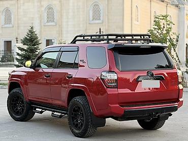 tayota progres: Toyota 4Runner: 2021 г., 4 л, Автомат, Бензин, Внедорожник — 7