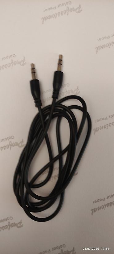balaca plazma: 3.5 mm AUX audio kabelləri dəsti - Qoşulma: 3.5 mm stereo (TRS) kişi — 2
