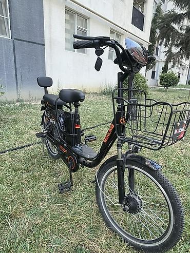 velesiped: Elektrik velosipedi – MANLIMA şəhər modeli - Güclü arxa mərkəz — 2