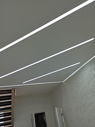 Натяжной потолок: Натяжные потолки под ключ - Виды: одноуровневые и многоуровневые — 13