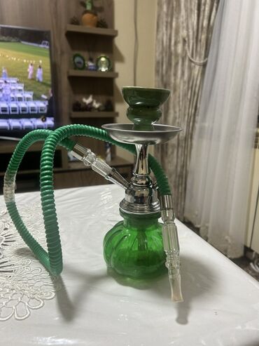 детские игрушки домовики: Mini nərgilə (şüşə kolba ilə) - Kompakt ölçülü, stolüstü model -