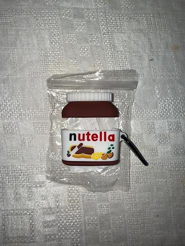 Digər aksesuarlar: Nutella dizaynlı hədiyyəlikAirPods qabı Airpods qoymaq üçün xüsusi — 1