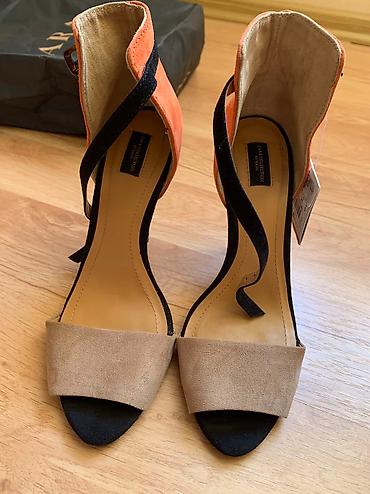 zar: Босоножки Zara, 38 размер, каблук 10 см. По вопросам ЗВОНИТЕ — 3