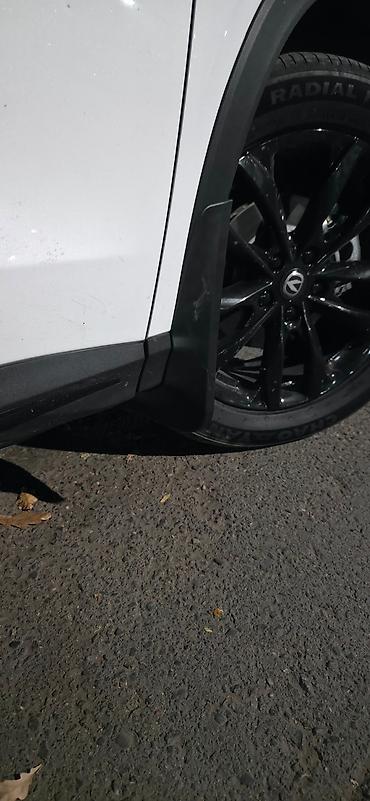 Подкрылки, брызговики, защита днища: Брызговик Комплект Changan, 2024 г., Новый, Оригинал — 3