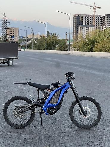 матор на скутер: Продаю легендарный электробайк Sur-Ron Light Bee X 2022 — 4
