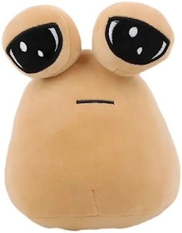 аниме вещи: Мягкая игрушка «Pou» (персонаж одноимённой мобильной игры) - — 4