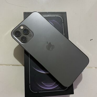 айфон s цена: IPhone 12 Pro, Колдонулган, 128 ГБ, Кара, Коргоочу айнек, Каптама, 79 %