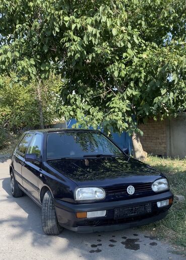 гольф 2 токмок: Volkswagen Golf: 1993 г., 1.8 л, Механика, Бензин, Хэтчбэк