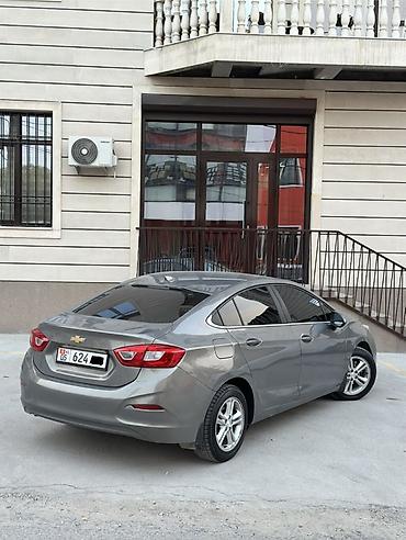 chevrole cruze: Chevrolet Cruze: 2017 г., 1.4 л, Автомат, Бензин, Седан — 6