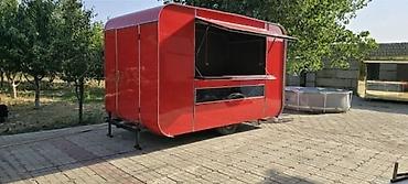 Продажа бизнеса Фудтрак, Вместе с: Оборудование и мебель, Новый