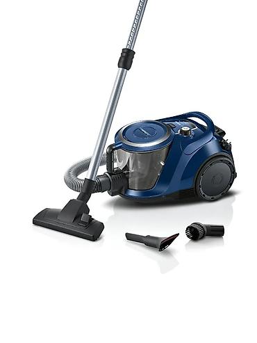 asus baki: Bosch BGS412000 Tozsoran – 2000W Güclü, Torbasız və Səssiz Model (Göy) — 1