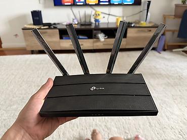 роутер tp link бишкек: Маршрутизатор TP-Link Archer AX12 (AX1500), Wi‑Fi 6 - Стандарты — 3